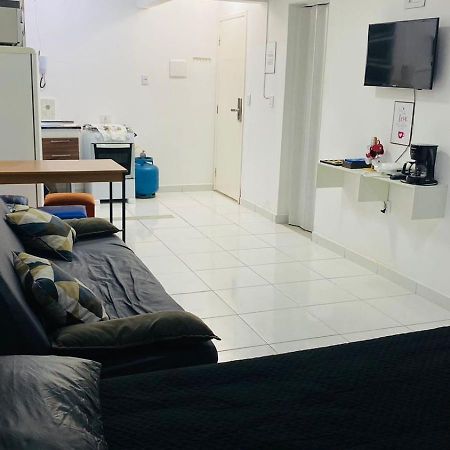 Apartamento Kit Net Pe Na Areia Praia Grande  Ngoại thất bức ảnh