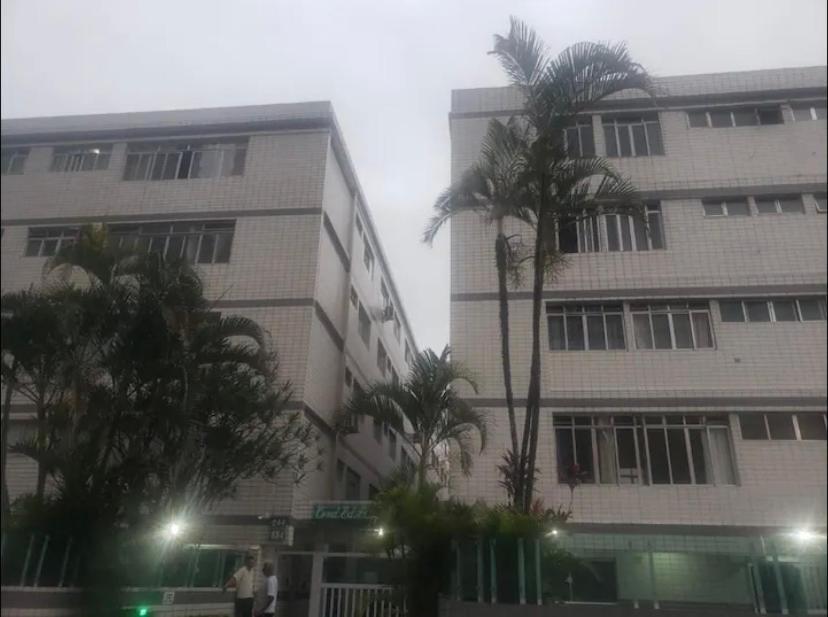 Apartamento Kit Net Pe Na Areia Praia Grande  Ngoại thất bức ảnh