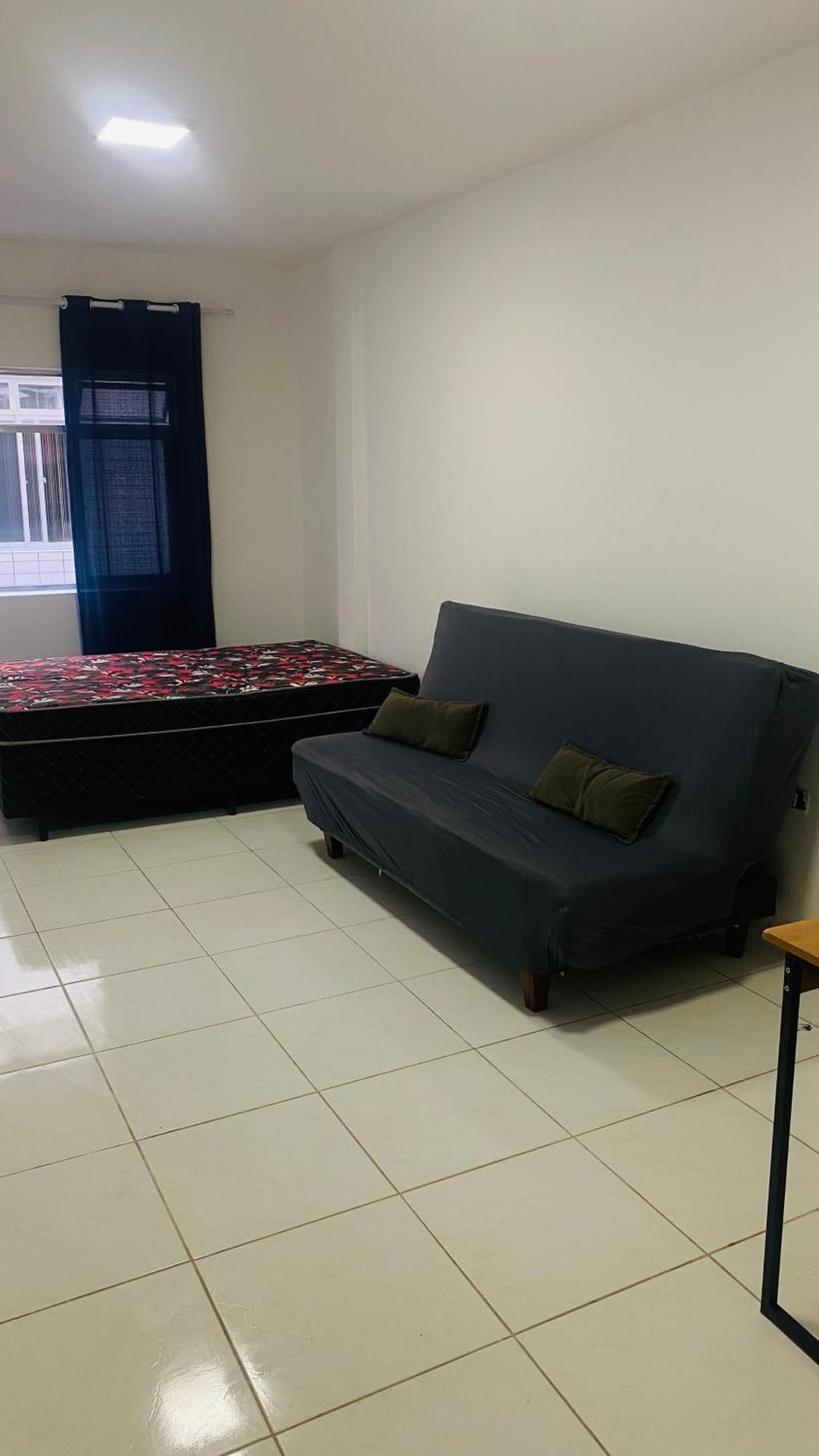 Apartamento Kit Net Pe Na Areia Praia Grande  Ngoại thất bức ảnh