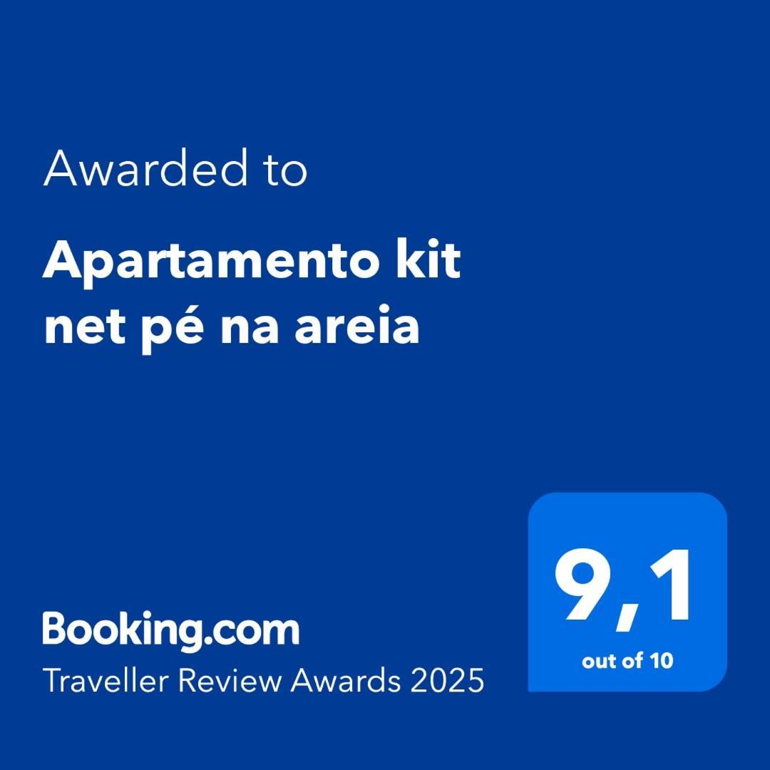 Apartamento Kit Net Pe Na Areia Praia Grande  Ngoại thất bức ảnh