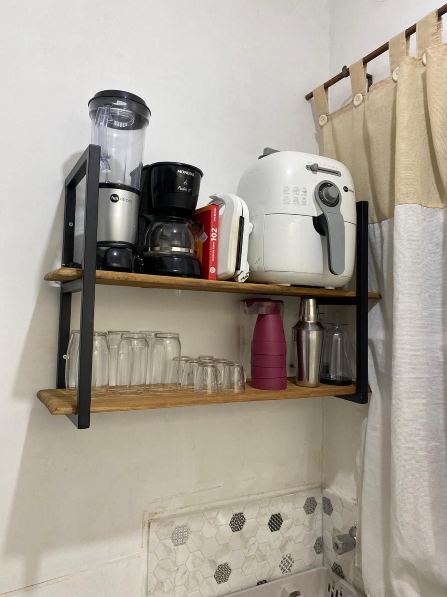 Apartamento Kit Net Pe Na Areia Praia Grande  Ngoại thất bức ảnh