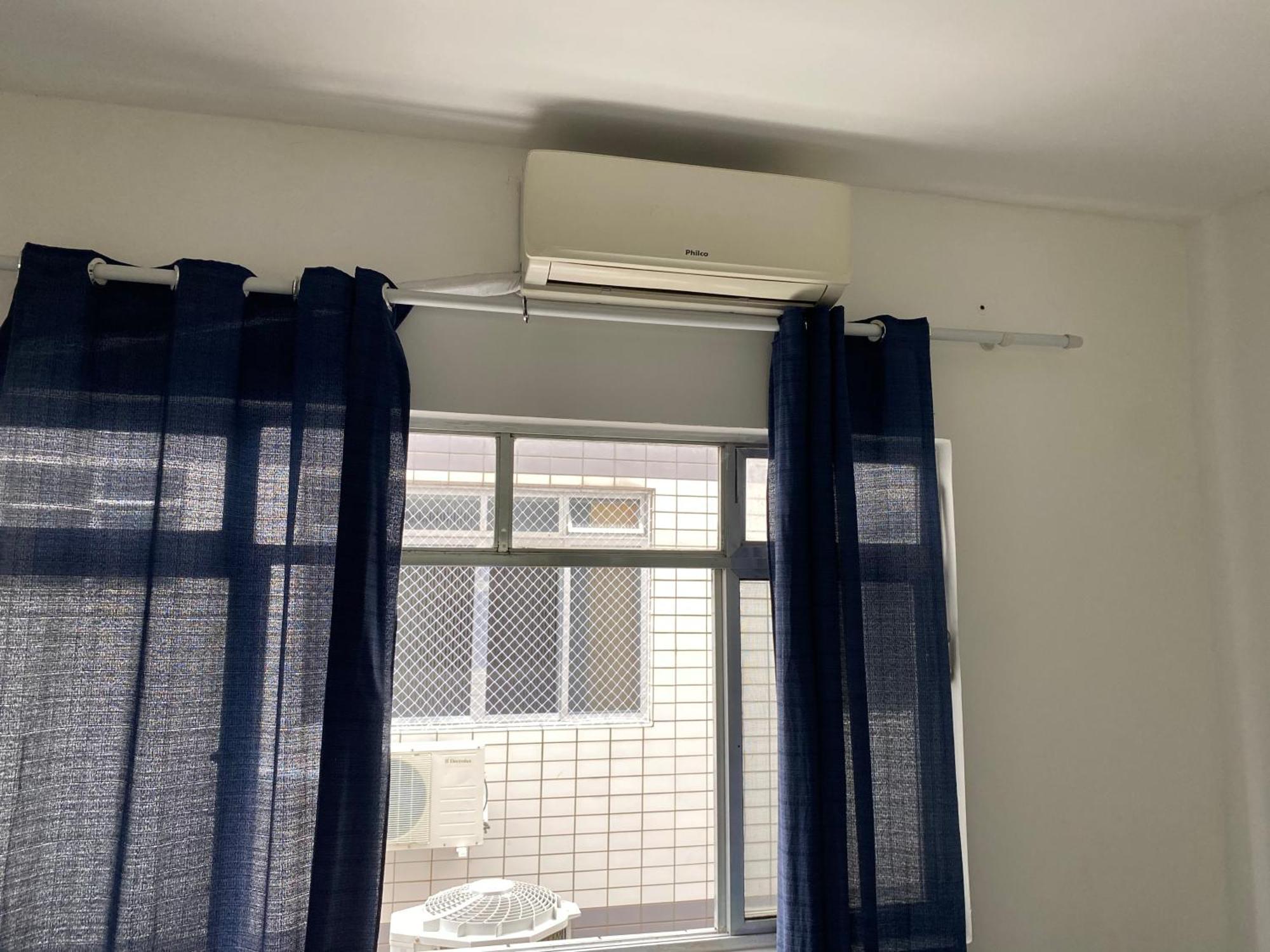 Apartamento Kit Net Pe Na Areia Praia Grande  Ngoại thất bức ảnh